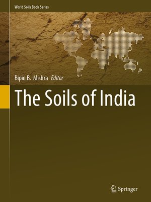 cover image of The Soils of India